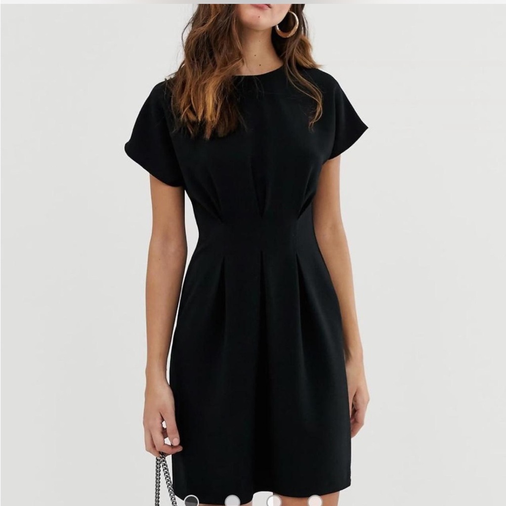 ASOS black dress